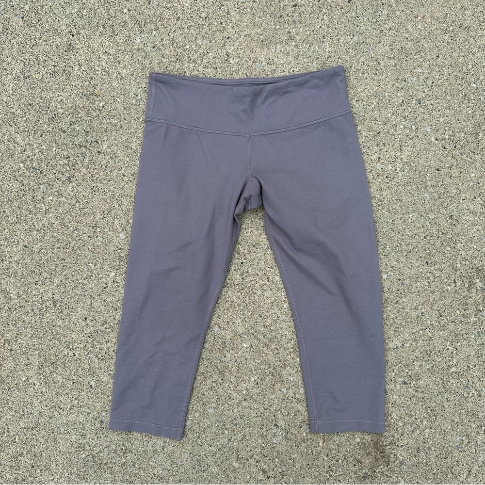 Lululemon Capri leggings size 8